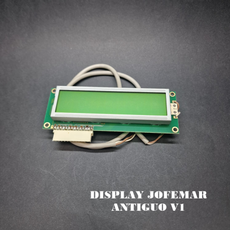 Display V1 para máquinas de tabaco Jofemar GOYA 1 — Ocasión (Obsoleto)