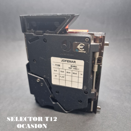 Selector de monedas Jofemar T12 (Ocasión) | Fersumac