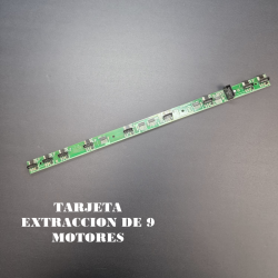 Tarjeta motores Azkoyen 9 motores (Nuevo/Ocasión) | Fersumac