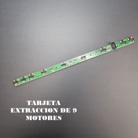 Tarjeta motores Azkoyen 9 motores (Nuevo/Ocasión) | Fersumac