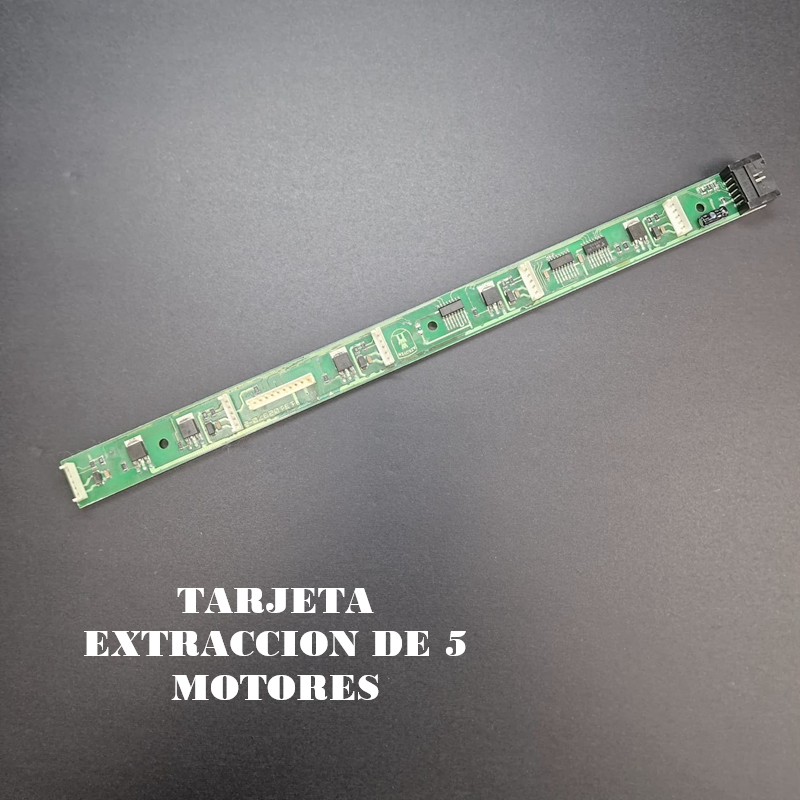 Tarjeta motores Azkoyen 5 motores