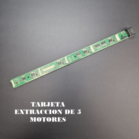 Tarjeta motores Azkoyen 5 motores