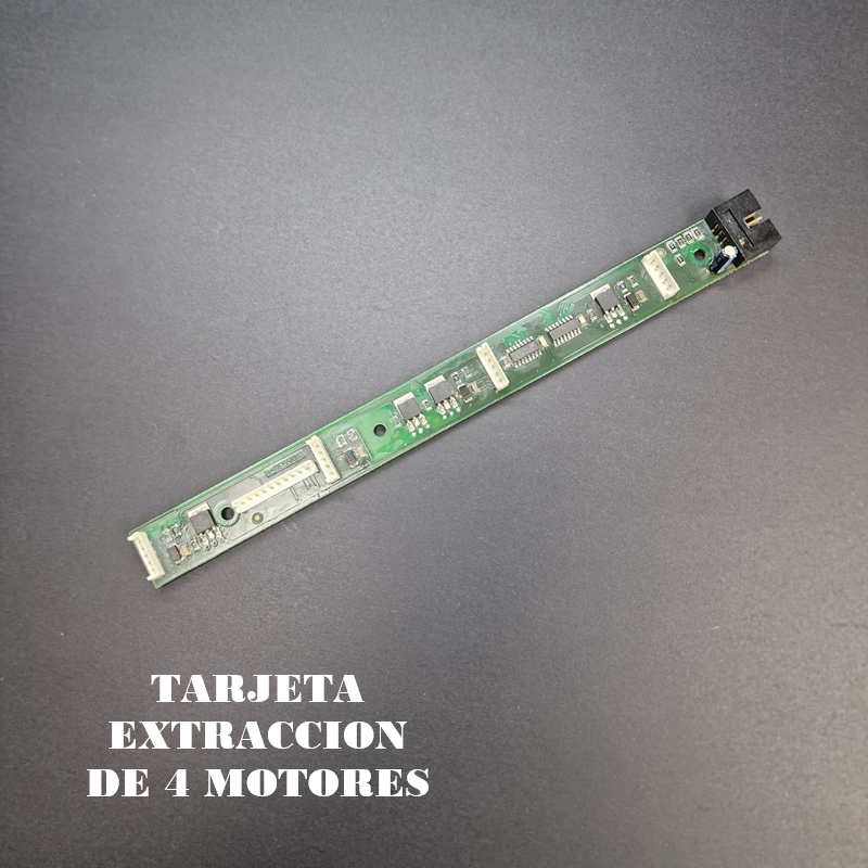 Tarjeta motores Azkoyen 4 motores | Fersumac