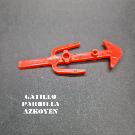 Gatillo sujeción parrilla cierre canales Azkoyen | Fersumac