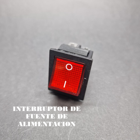 Interruptor de Fuente de alimentación. | Fersumac