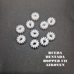 Rueda dentada hopper UII para sistema de monedas | Fersumac