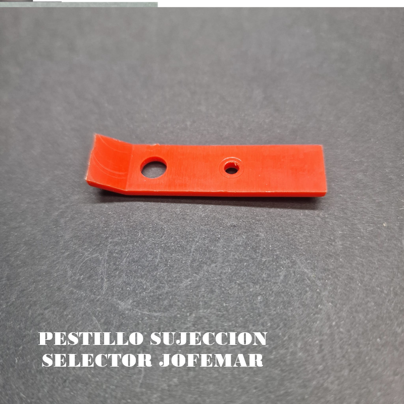 Pestillo selector Jofemar | Brida de sujeción selector | Fersumac