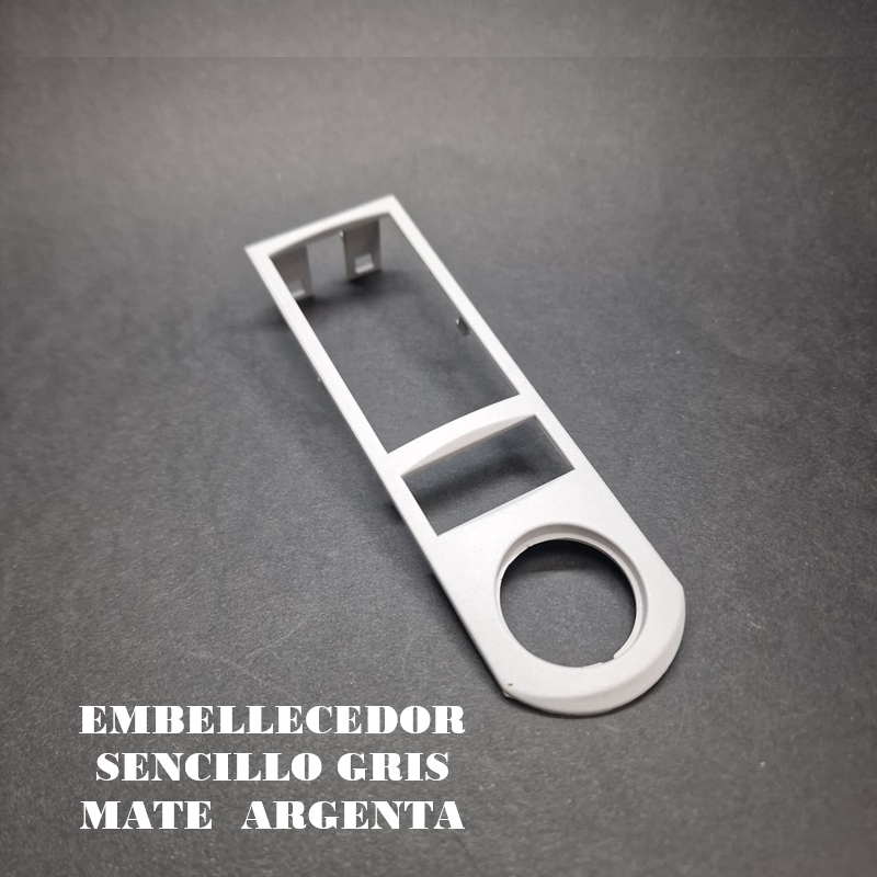 Embellecedor selector simple Argenta para cristal de selección | Fersumac