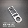 Embellecedor selector simple Argenta para cristal de selección | Fersumac