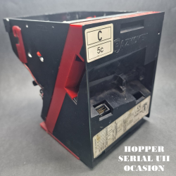 HOPPER tipo U-II Serial para máquinas de tabaco. Nuevo /Ocasion