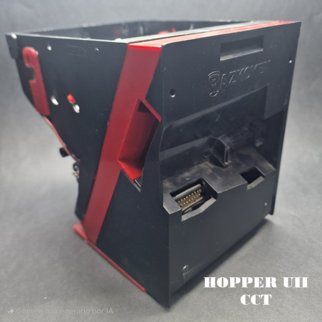 Hopper tipo U-II CCT para máquinas de tabaco Step | Fersumac