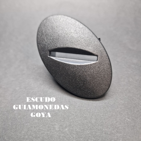 Escudo guía monedas Jofemar Goya/Argos para máquina de tabaco |Fersumac