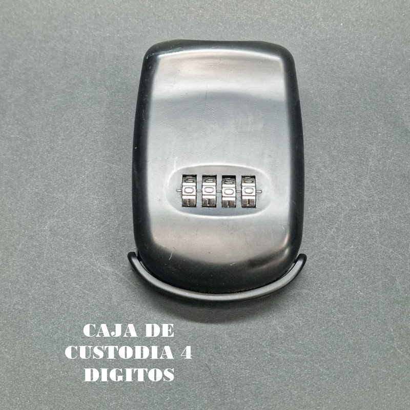 Caja de custodia 4 dígitos (ocasión) | Fersumac