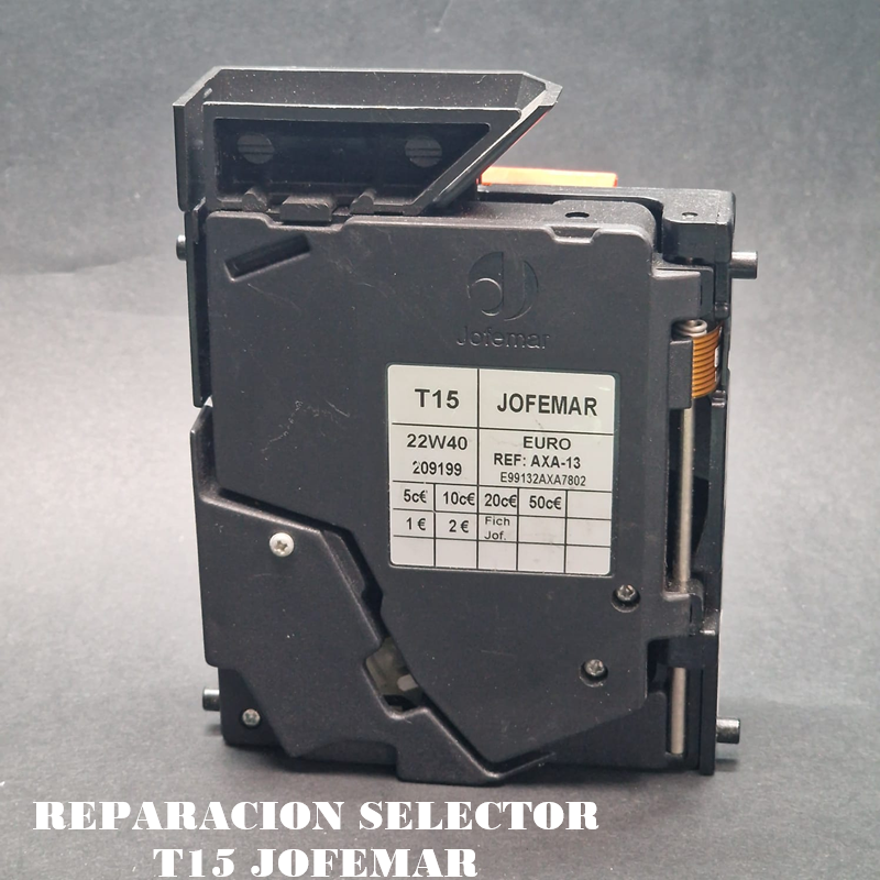 Reparación selector Jofemar T15 | Fersumac