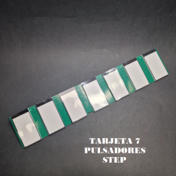 Tarjeta 7 teclas Proxi Step | Repuesto para máquinas de tabaco | Fersumac
