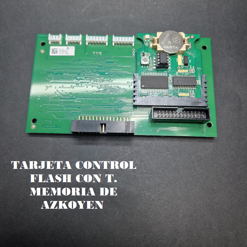 Tarjeta Control Flash con Tarjeta de Memoria (Azkoyen) |Fersumac