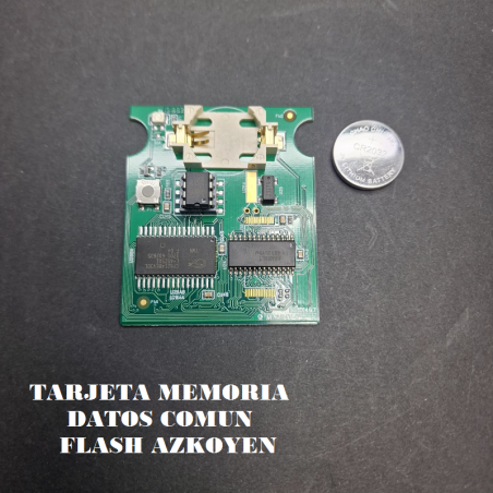 Tarjeta datos común flash Azkoyen |Fersumac