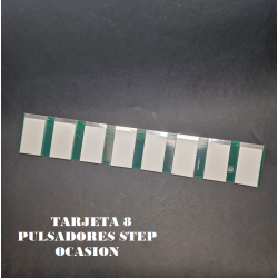 Tarjeta 8 teclas Proxi Step | Repuesto para máquinas de tabaco | Fersumac