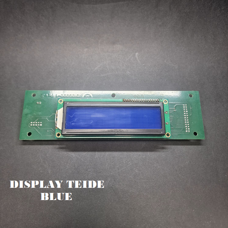 Display LCD Teide Blue / Argenta (Azkoyen) | Fersumac