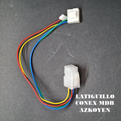 Latiguillo MDB Azkoyen | Adaptador para dispositivos MDB