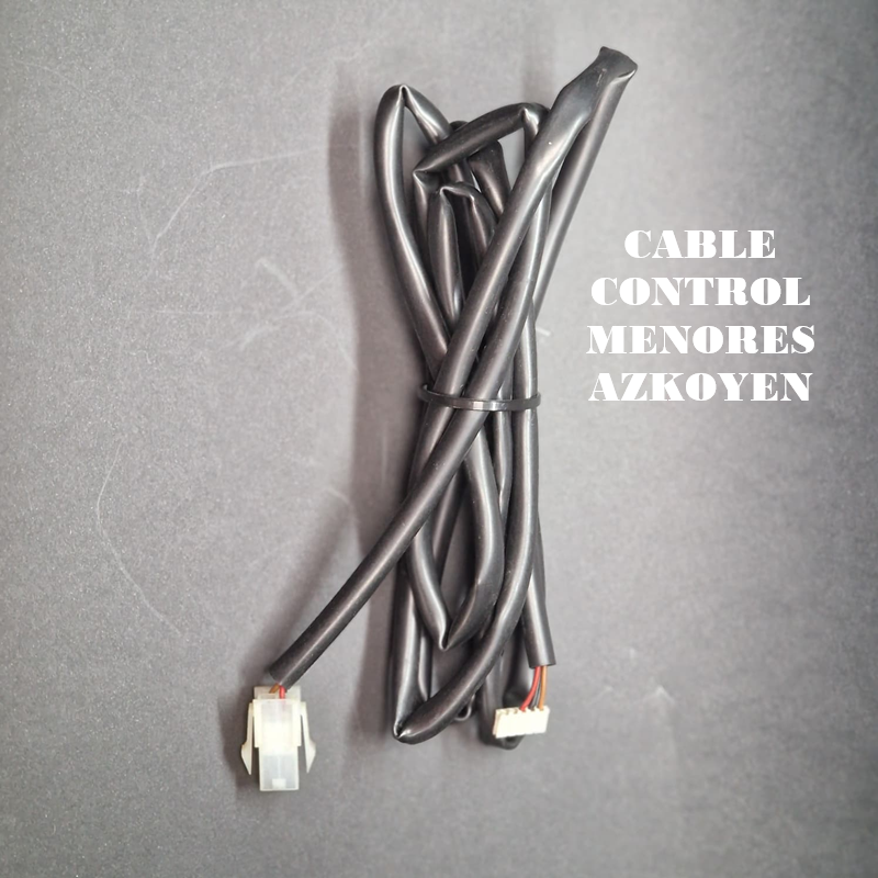 Cable control de menores Azkoyen | Conexión receptor máquina tabaco