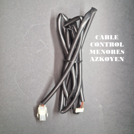 Cable control de menores Azkoyen | Conexión receptor máquina tabaco