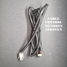 Cable control de menores Azkoyen | Conexión receptor máquina tabaco