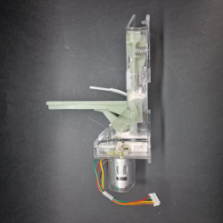 Motor de extracción Azkoyen pala corta | Repuesto con motor