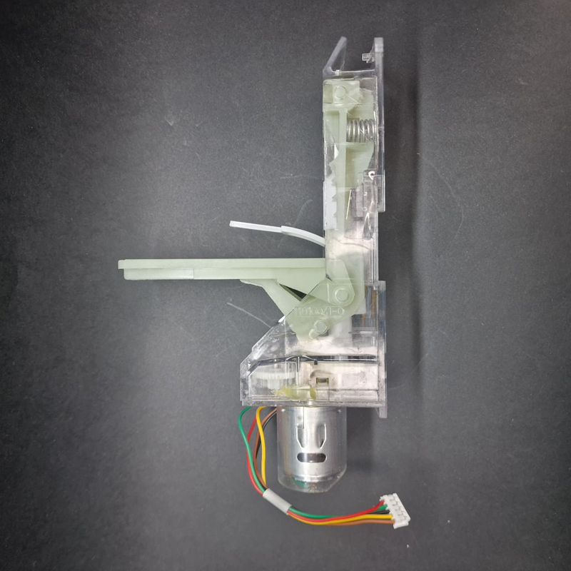 Motor de extracción Azkoyen pala corta | Repuesto con motor