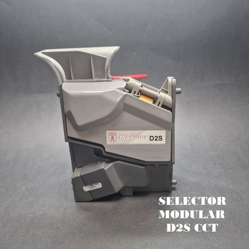 Reparación selector modular de Azkoyen DS2 ccTalk
