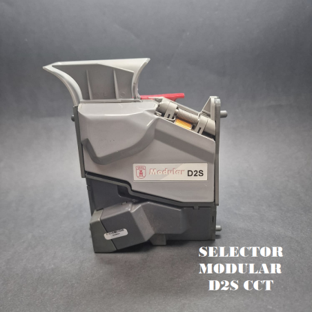 Reparación selector modular de Azkoyen DS2 ccTalk