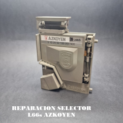 Reparación selector Azkoyen L66S | Fersumac