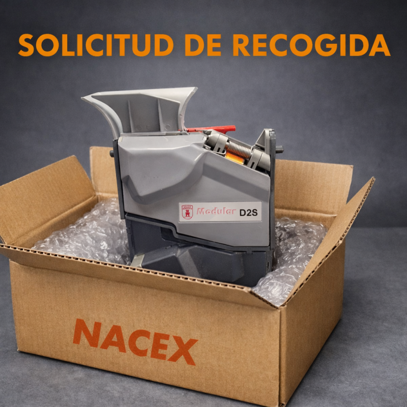 Solicitud de recogida de material para reparación (servicio técnico)