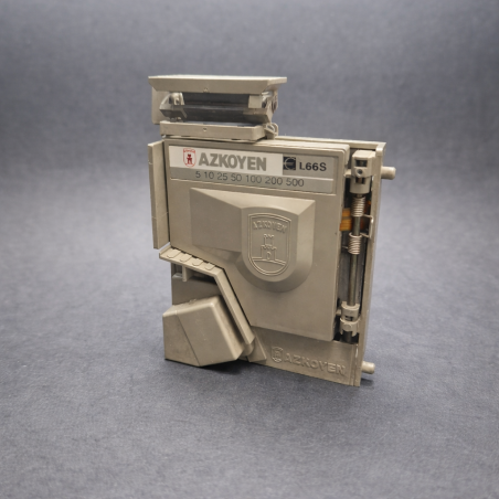 Selector de monedas Azkoyen L66S – Ocasión