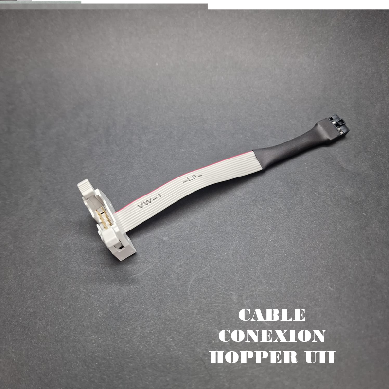 Latiguillo conexión Tarjeta Hopper U-II | Cable compatible SER/MDB