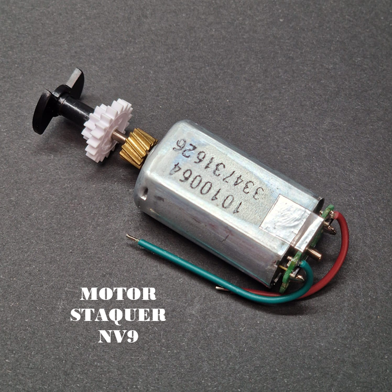 Motor stacker (apilador) para billetero NV9