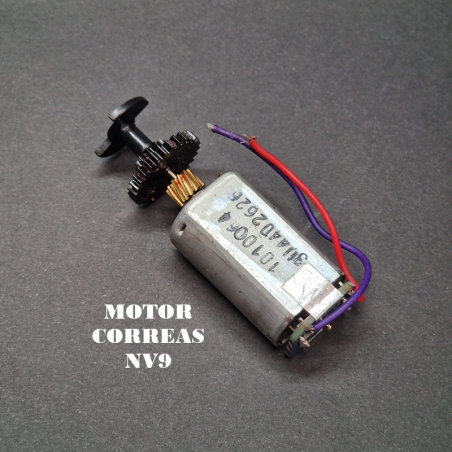 Motor correas para billetero NV9