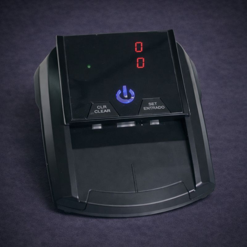 Detector de Billetes Falsos MB330 – Verifica y cuenta EUR/GBP