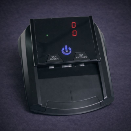 Detector de Billetes Falsos MB330 – Verifica y cuenta EUR/GBP