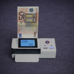 Detector de Billetes Falsos DP-2308 portátil EUR/GBP | FERSUMAC