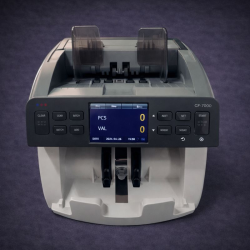 Totalizadora y Detector de Billetes DP-7300 – Conteo mezclado y alta velocidad