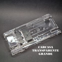 Carcasa inferior transparente (zona motores) para billetero NV9