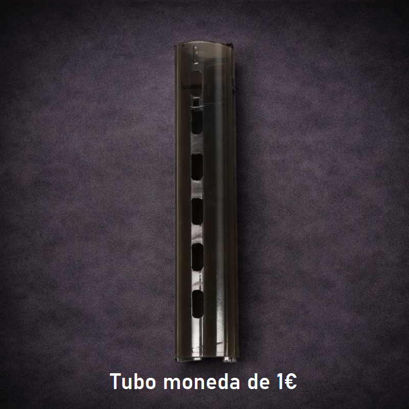 Tubos de monedas X10 y J2000 Jofemar | FERSUMAC