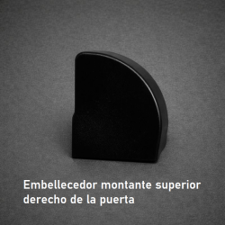 Tapa superior embellecedor GM Vending (lado derecho y lado izquierdo)| FERSUMAC