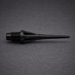 Microtips 2BA negras – Puntas de dardos pack 1000 | FERSUMAC