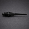 Microtips 2BA negras – Puntas de dardos pack 1000 | FERSUMAC