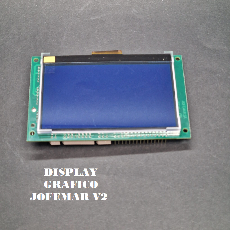 Display gráfico Jofemar V2