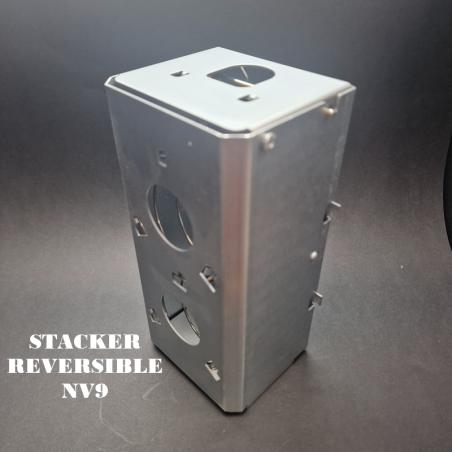 Stacker/apilador 300 billetes reversible para billetero NV9