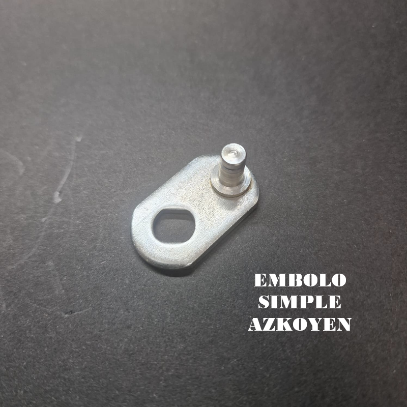 Pestillo/émbolo Azkoyen (para cerraduras -90/0/+90)