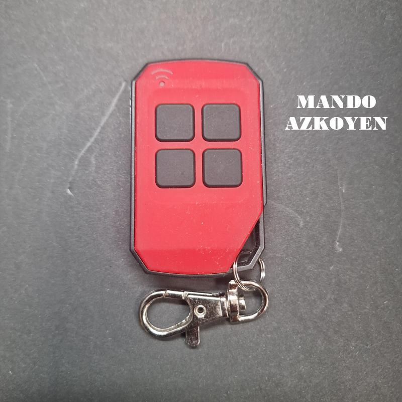 Mando Azkoyen estanco de silicona para control de menores